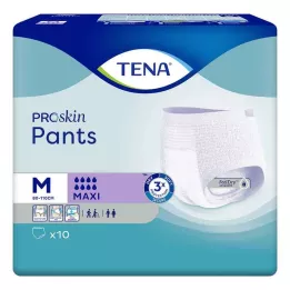 TENA PANTS Pantalones desechables maxi M, 10 piezas