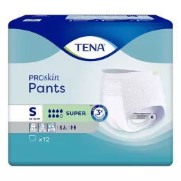 TENA PANTS Pantalones desechables Super S, 12 piezas