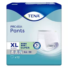 TENA PANTS Super XL Pantalones desechables, 12 piezas