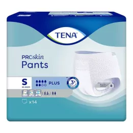 TENA PANTS Pantalones desechables plus S, 14 uds