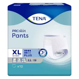 pantalones desechablesTENA PANTS plus XL , 12 uds