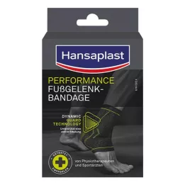 HANSAPLAST Vendaje deportivo para tobillo talla M, 1 pieza