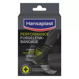 HANSAPLAST Vendaje deportivo para tobillo talla L, 1 pieza