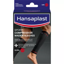 Hansaplast Mangas de becerro de compresión deportiva Tamaño L, 2 pz