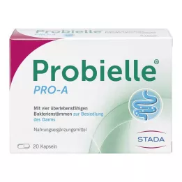 PROBIELLE PRO-Cápsulas A, 20 uds