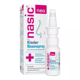 NASIC Neo para niños, aerosol nasal, 10 ml