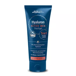 HYALURON ACTIVE MEN Gel de ducha, 200 ml