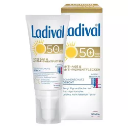 LADIVAL Protector Solar Facial Anti-Pigm.Cr.LSF 50+, 50 ml