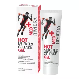 RIVIERA MED+ Gel caliente, 75 ml