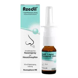 AZEDIL Solución para pulverización nasal de 1 mg/ml, 10 ml
