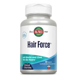 Cápsulas Hair Force (60 piezas)