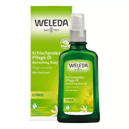 WELEDA Aceite refrescante cítrico para el cuidado, 100 ml