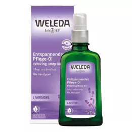 WELEDA Aceite relajante de lavanda, 100 ml