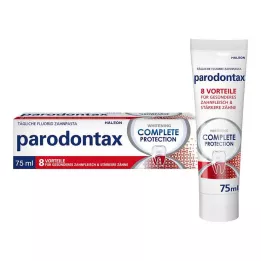 PARODONTAX Pasta de dientes blanqueadora Complete Protection, 75 ml
