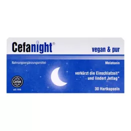 CEFANIGHT Cápsulas duras, 30 uds