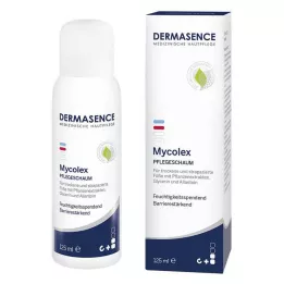 DERMASENCE Espuma de cuidado Mycolex, 125 ml