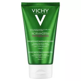 Vichy Normaderm Matting Limpieza con arcilla, 125 ml