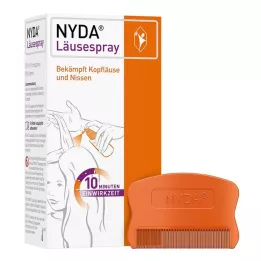 NYDA Spray antipiojos, 50 ml