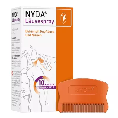 NYDA Spray antipiojos, 50 ml