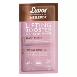 LUVOS Arcilla curativa reafirmante&amp;Mascarilla limpiadora 2+7,5 ml, 1 P