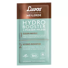 LUVOS Hydro Booster de arcilla curativa&amp;Mascarilla limpiadora 2+7,5 ml, 1 unidad