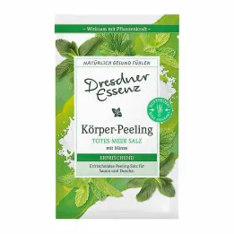 Dresden Essence Sal del Mar Muerto Peeling Menta, 50 g