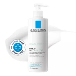ROCHE-POSAY Lipikar Lait Loción Urea 5+, 400 ml