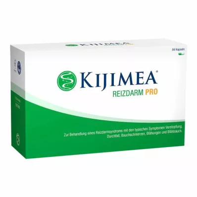 KIJIMEA Síndrome del intestino irritable PRO Cápsulas, 84 uds KIJIMEA Síndrome del intestino irritable PRO Cápsulas, 84 uds