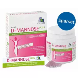 D-MANNOSE SPARSET 15xStick+100 g de polvo, 1 P
