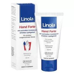 LINOLA Crema Forte para Manos, 50 ml
