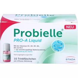 PROBIELLE PRO-Una botella de bebida líquida, 10x7 ml