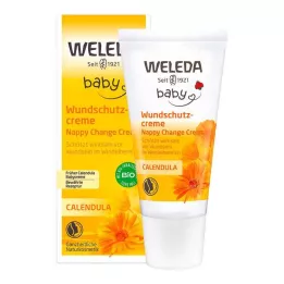 WELEDA Crema protectora de heridas de caléndula, 30 ml