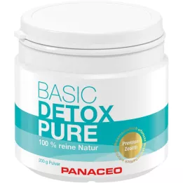 Panaceo Polvo puro de desintoxicación básica, 200 g