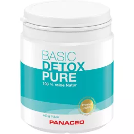 Panaceo Polvo puro de desintoxicación básica, 400 g