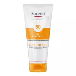 EUCERIN Crema-gel solar control corporal LSF 50+, 200 ml