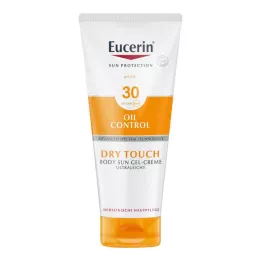 EUCERIN Crema-gel solar control de aceite corporal LSF 30, 200 ml