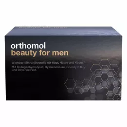 ORTHOMOL Ampollas bebibles de belleza para hombres, 30 uds