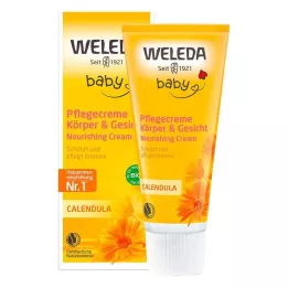 WELEDA Crema de Caléndula para el Cuerpo &amp; Rostro, 75 ml
