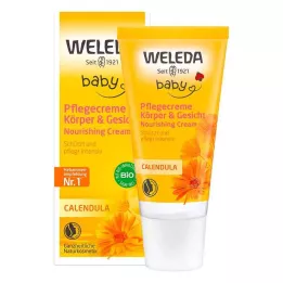 WELEDA Crema de Caléndula para el Cuerpo & Rostro, 30 ml
