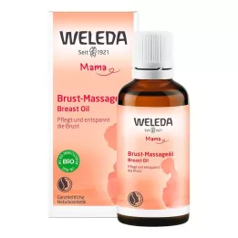 WELEDA Aceite de masaje para senos, 50 ml