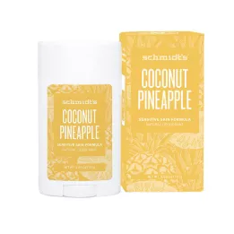 SCHMIDTS Desodorante en barra Sensitive Coconut &amp; Piña, 75 g