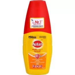 AUTAN Spray repelente de insectos multiusos, 100 ml