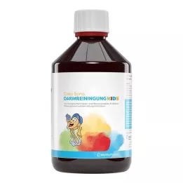 CASA SANA Líquido limpiador de colon para niños, uso oral, 500 ml