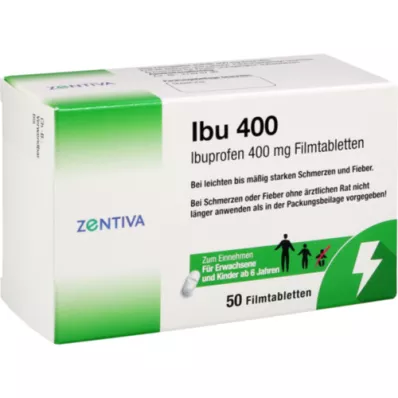 IBU 400, 50 pz IBU 400, 50 pz