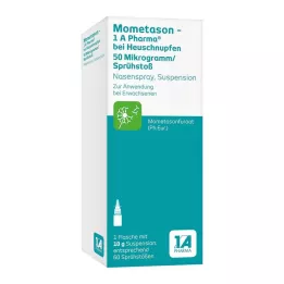 MOMETASON 1A Farmacocinética. Fiebre del heno 50 μg/pulverización 60, 10 g