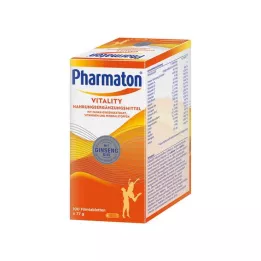 PHARMATON Comprimidos recubiertos con película Vitality, 100 uds