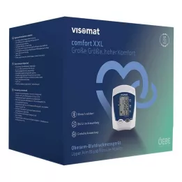 VISOMAT Monitor de presión arterial de brazo Comfort XXL , 1 unidad