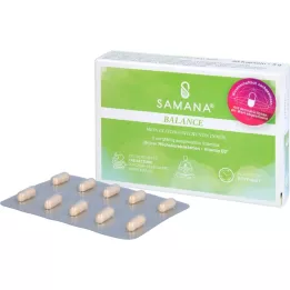 Bacterias de ácido láctico de balance de Samana en cápsulas, 30 pz