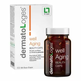 DERMATOLOGES Cápsulas duras WellAging, 60 uds