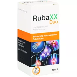 RUBAXX Gotas Duo para uso oral, 10 ml